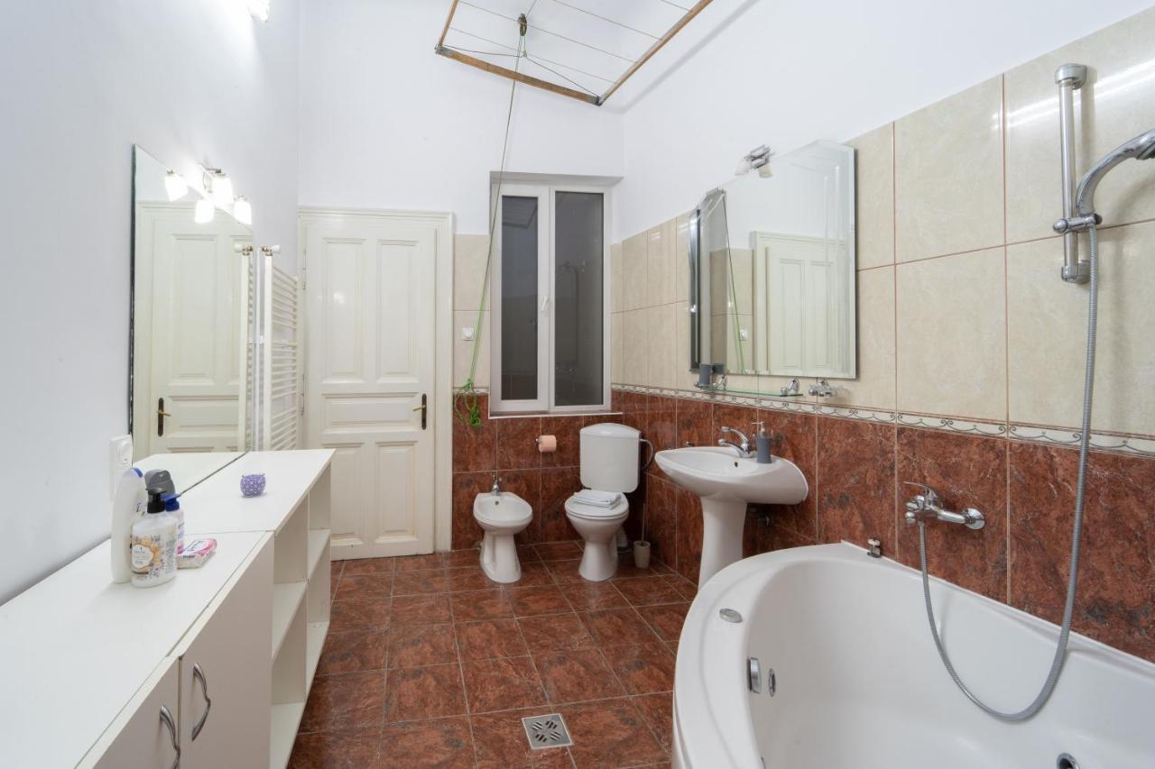 Вилла 5* Noble House In Historic Center Клуж-Напока Экстерьер фото